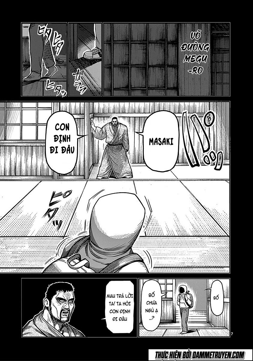 Kengan Ashua - Chương 70 - Trang 8