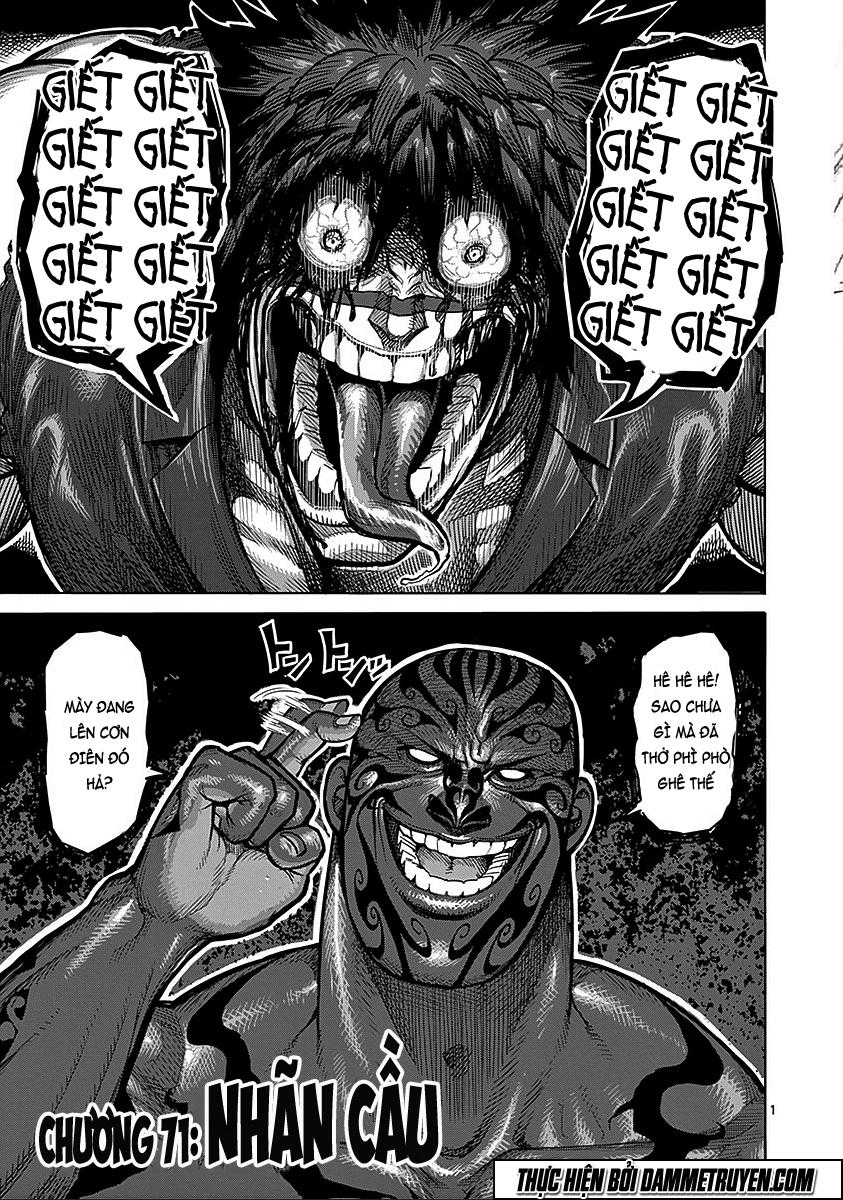 Kengan Ashua - Chương 71 - Trang 2