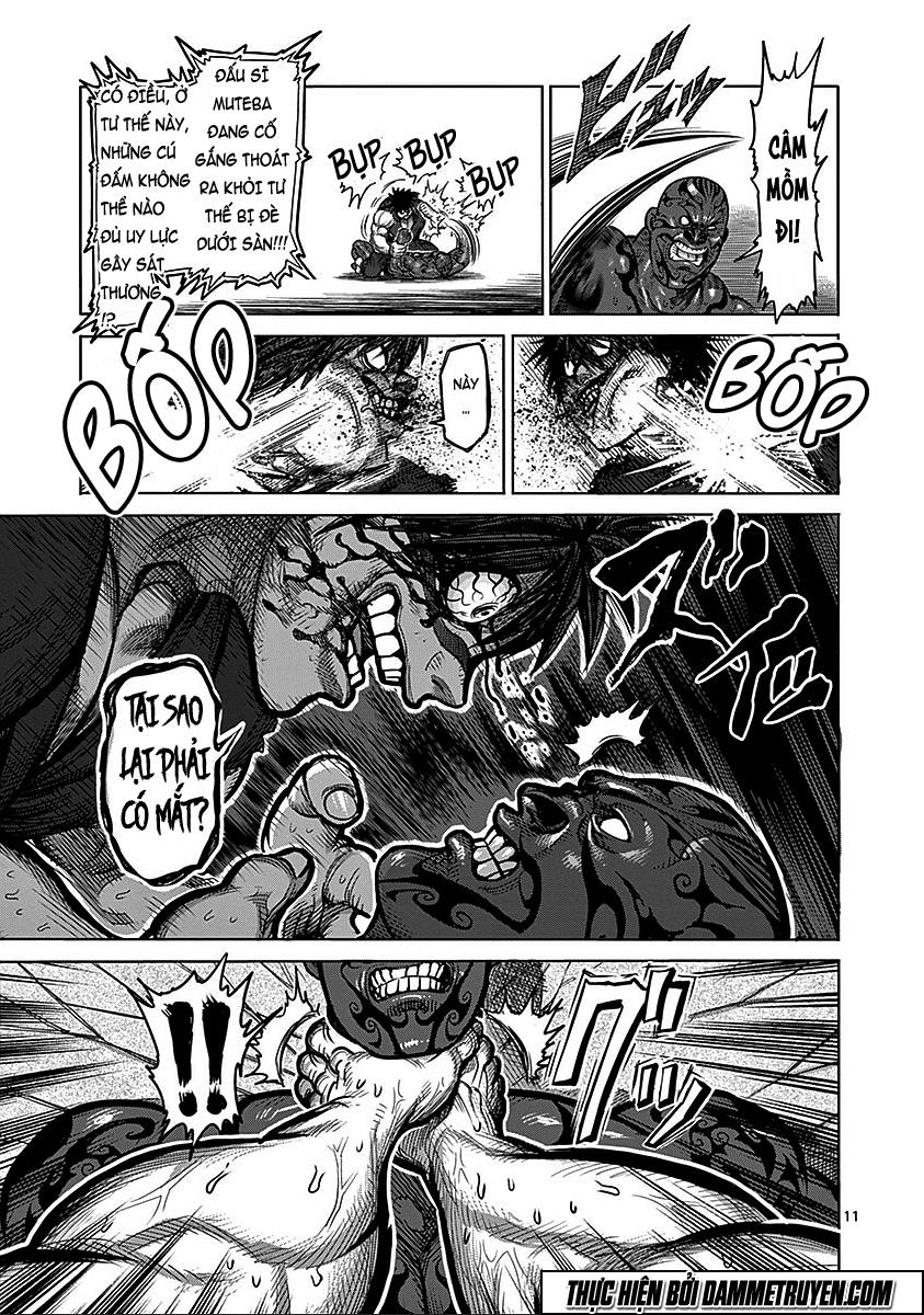 Kengan Ashua - Chương 71 - Trang 12