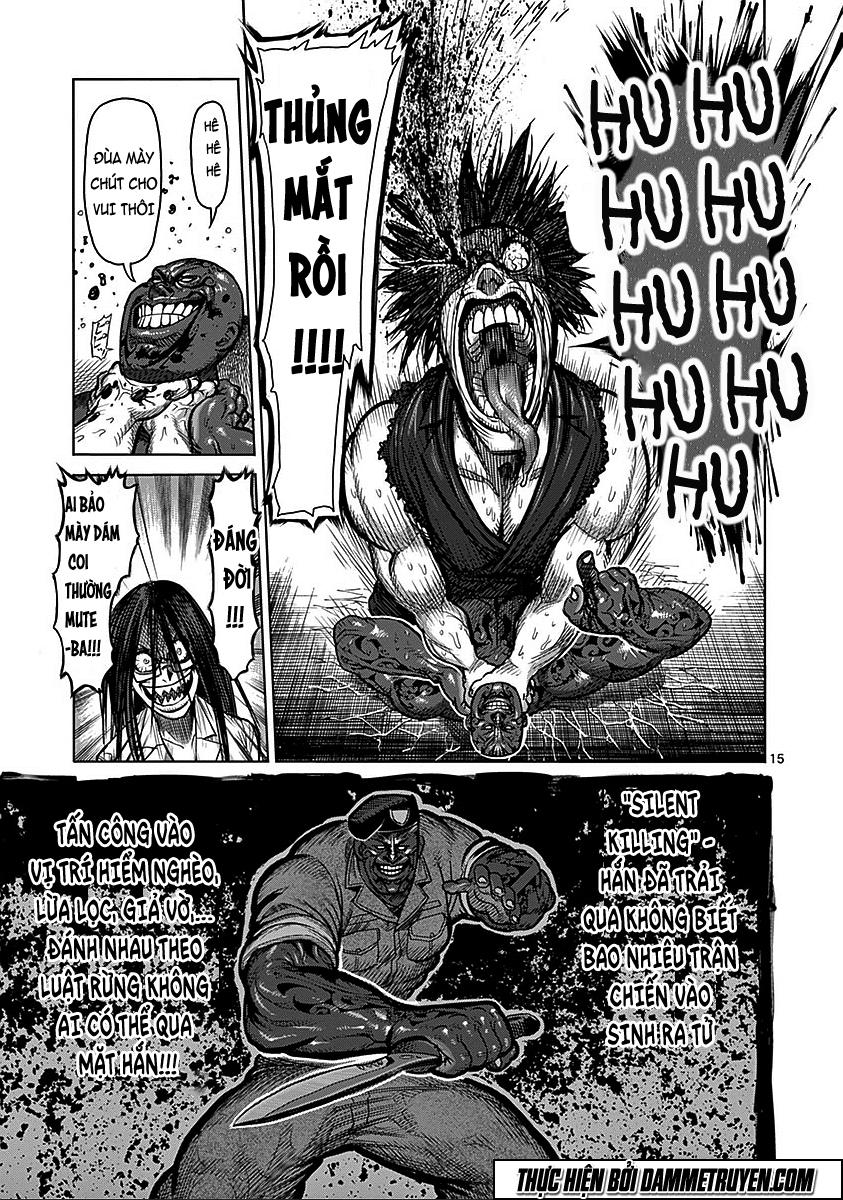 Kengan Ashua - Chương 71 - Trang 16