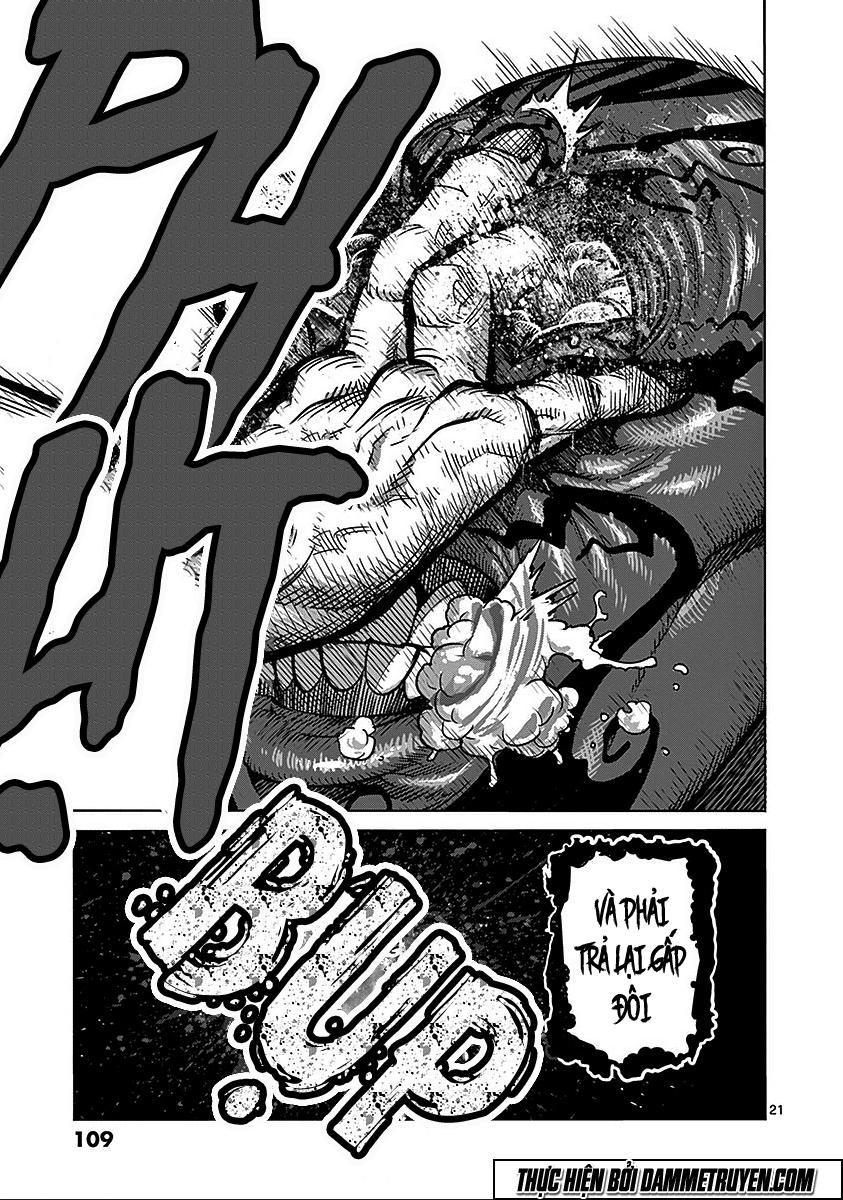 Kengan Ashua - Chương 71 - Trang 22
