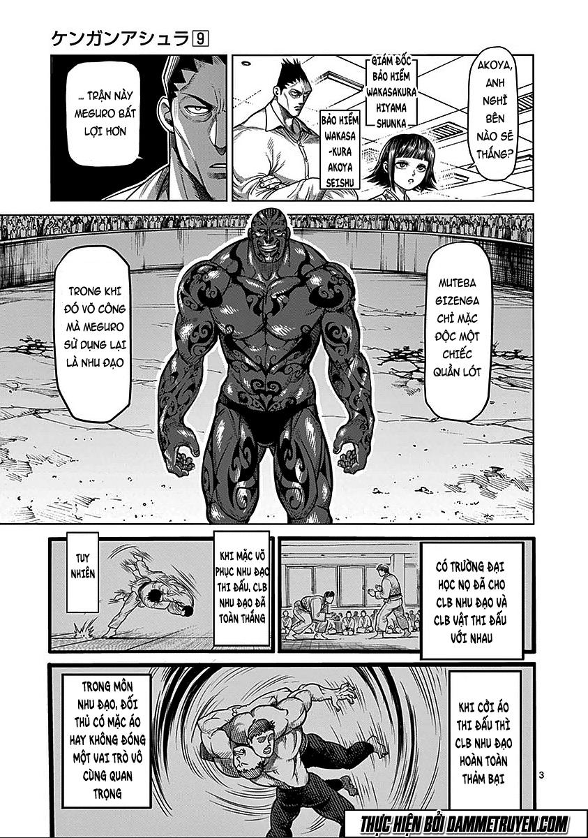 Kengan Ashua - Chương 71 - Trang 4