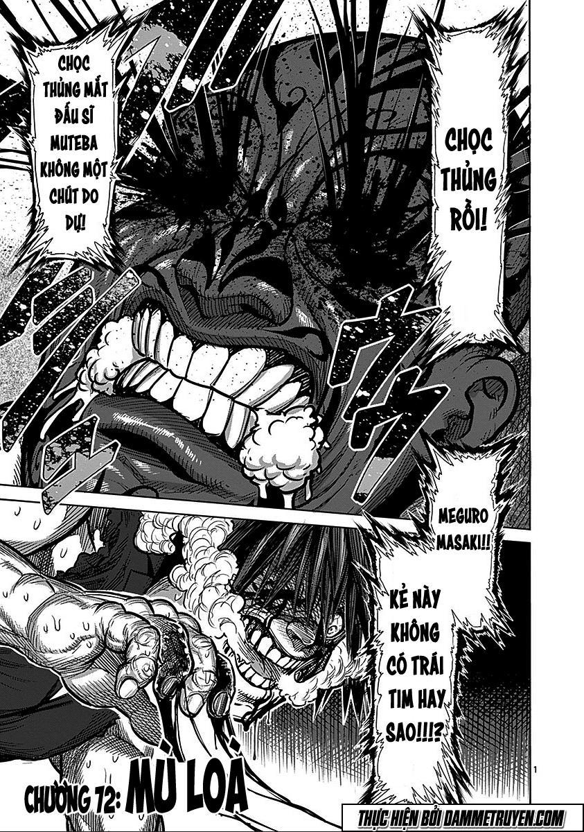 Kengan Ashua - Chương 72 - Trang 2