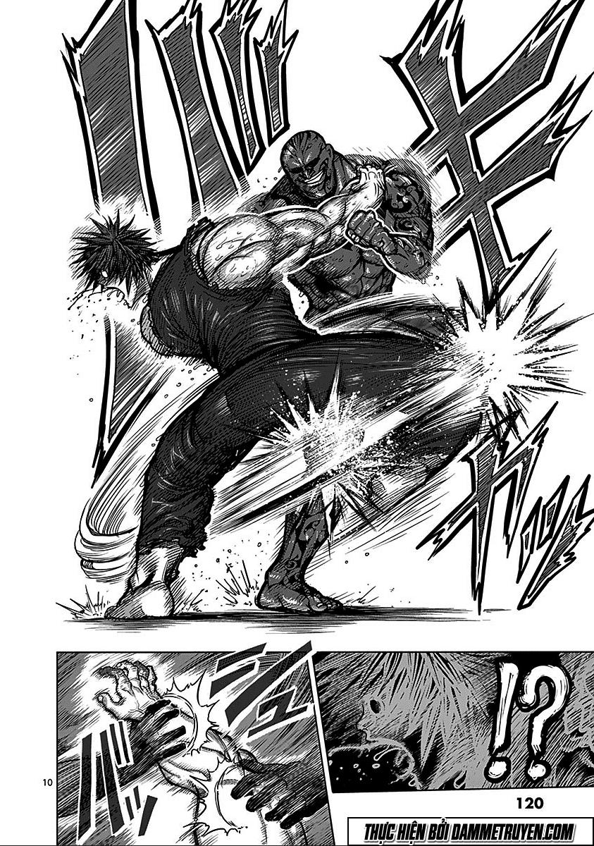 Kengan Ashua - Chương 72 - Trang 11