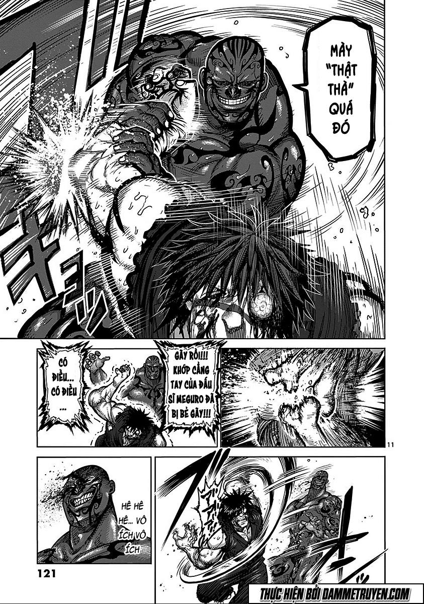 Kengan Ashua - Chương 72 - Trang 12