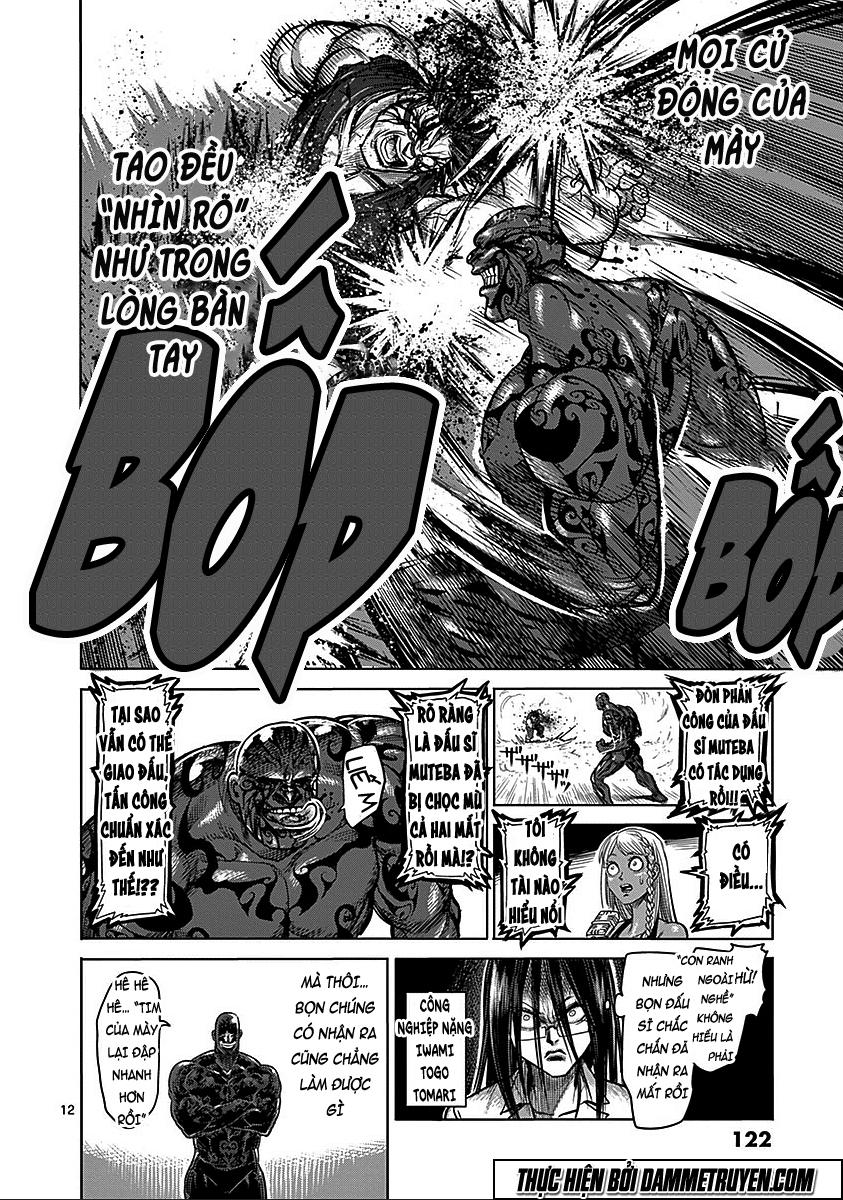 Kengan Ashua - Chương 72 - Trang 13