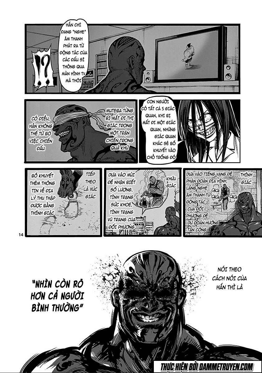 Kengan Ashua - Chương 72 - Trang 15