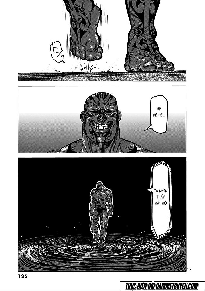 Kengan Ashua - Chương 72 - Trang 16