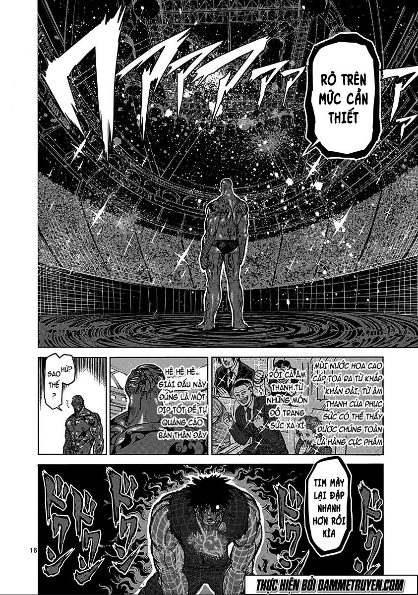 Kengan Ashua - Chương 72 - Trang 17