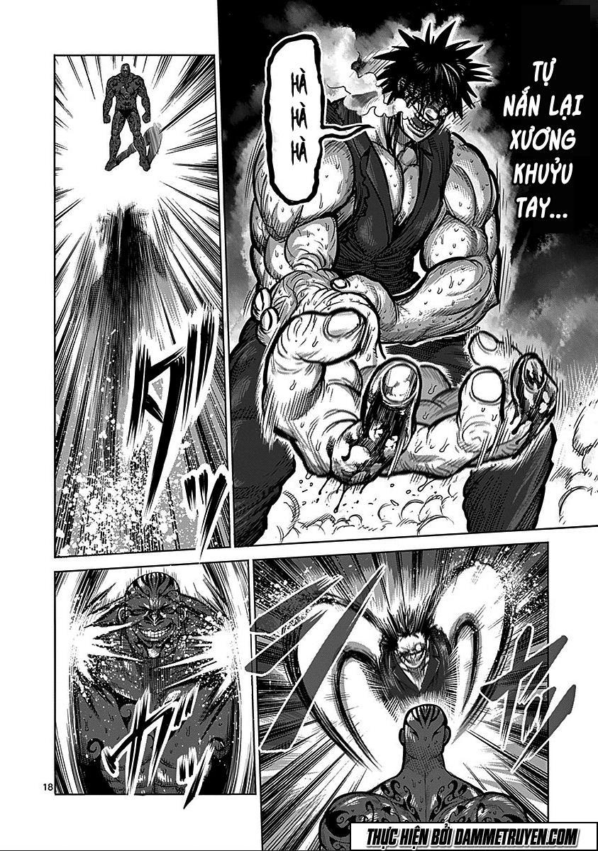 Kengan Ashua - Chương 72 - Trang 19