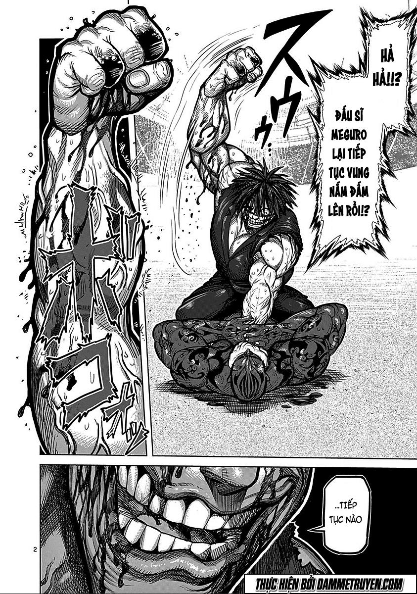 Kengan Ashua - Chương 72 - Trang 3