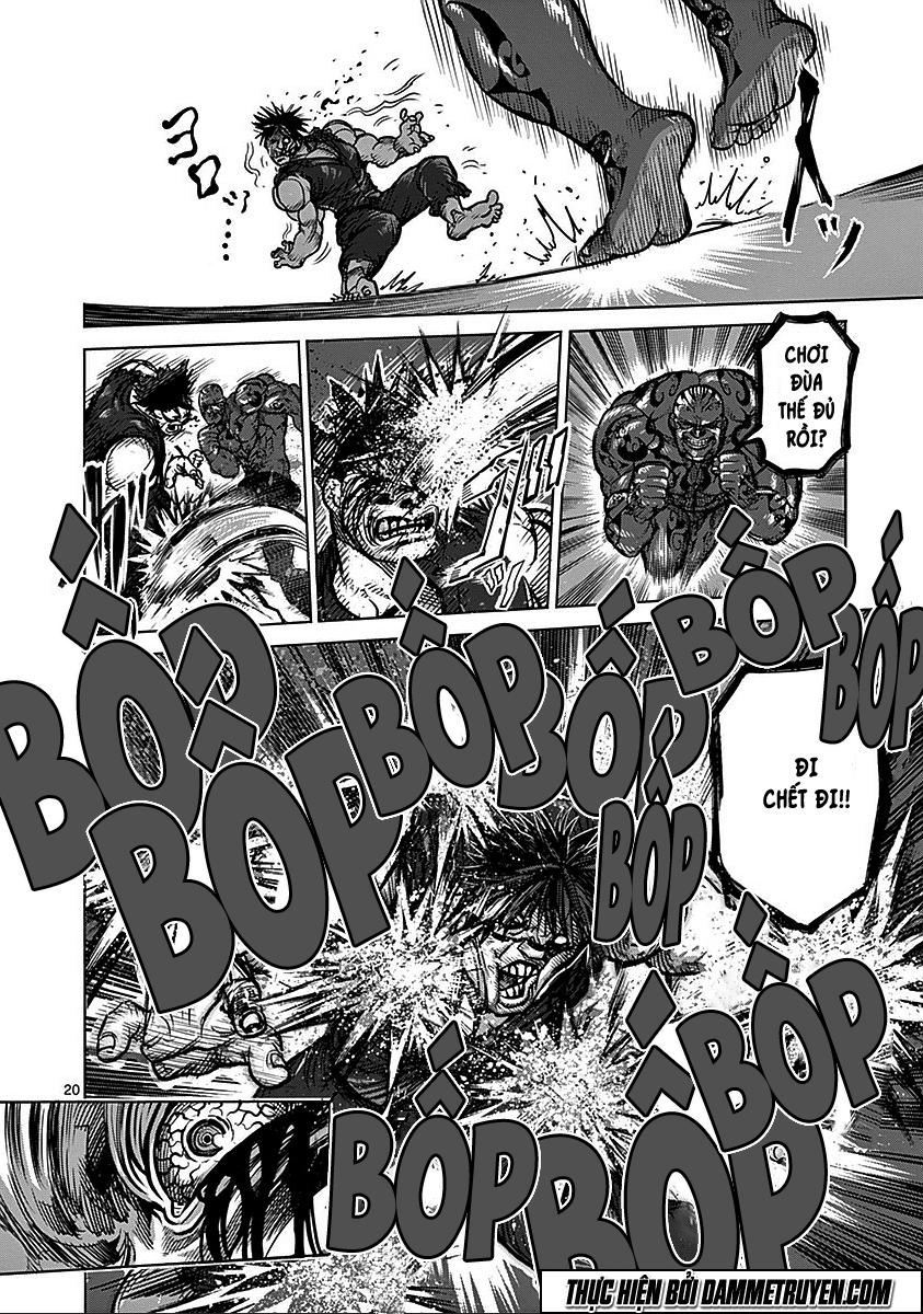 Kengan Ashua - Chương 72 - Trang 21