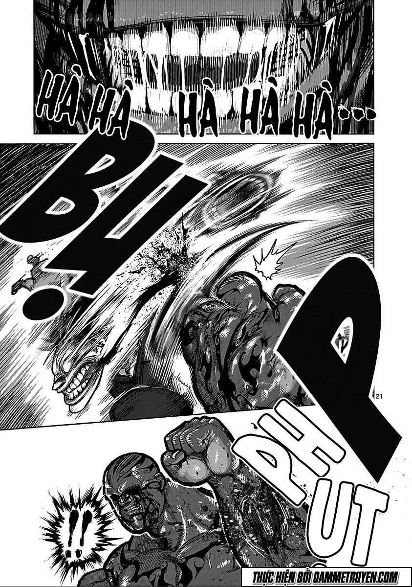 Kengan Ashua - Chương 72 - Trang 22