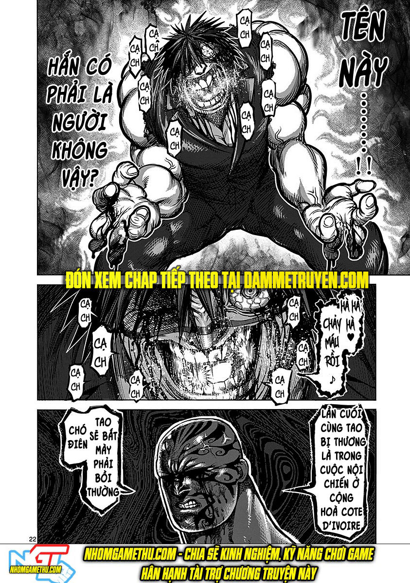 Kengan Ashua - Chương 72 - Trang 23