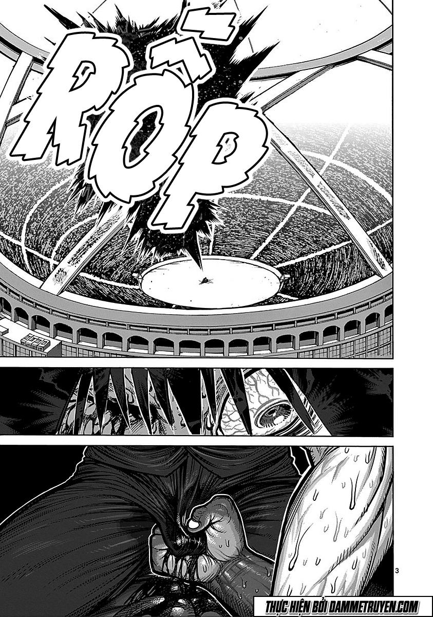 Kengan Ashua - Chương 72 - Trang 4