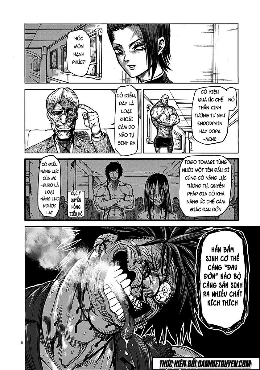 Kengan Ashua - Chương 72 - Trang 7