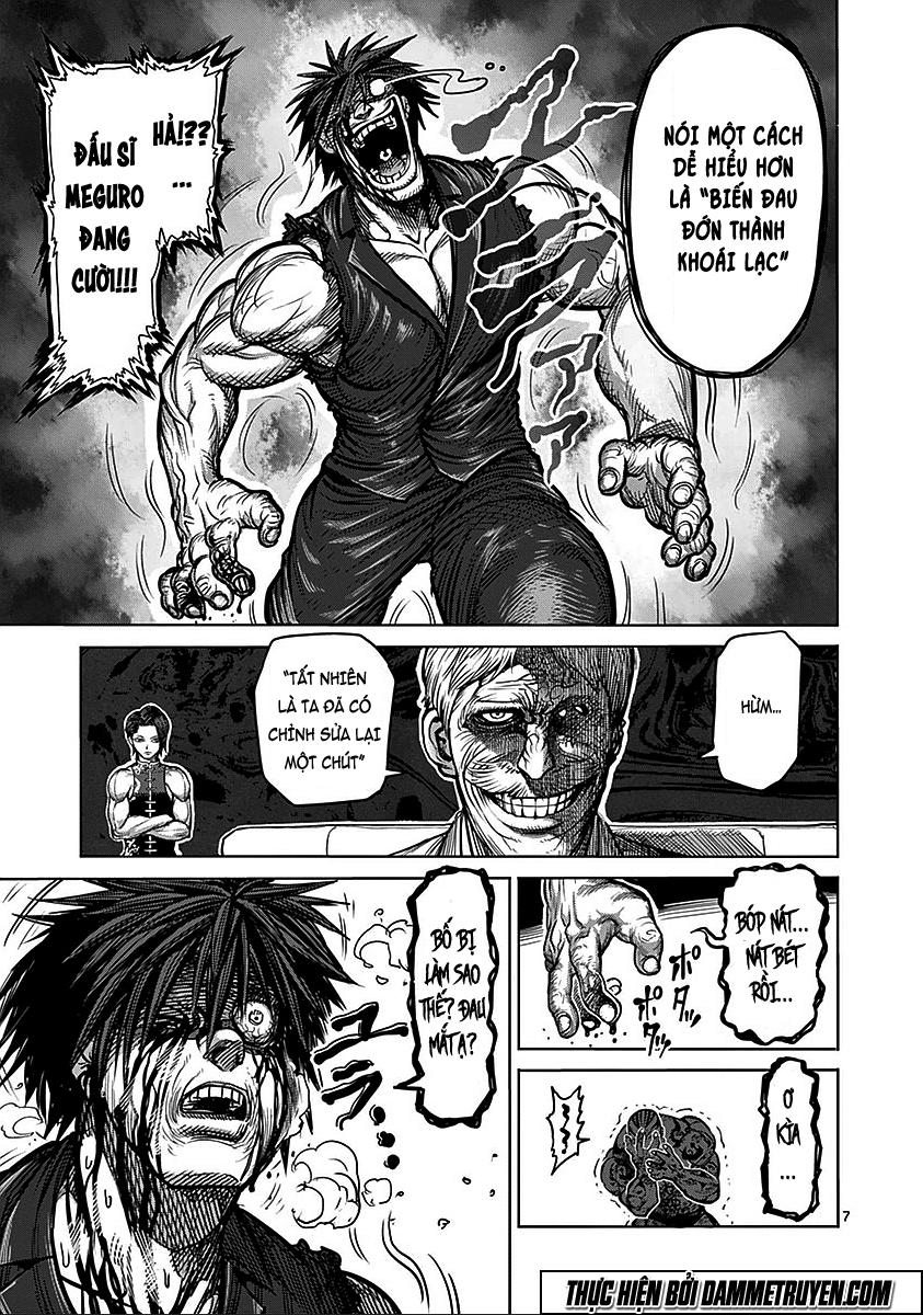 Kengan Ashua - Chương 72 - Trang 8