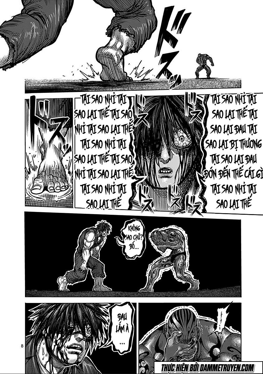 Kengan Ashua - Chương 72 - Trang 9