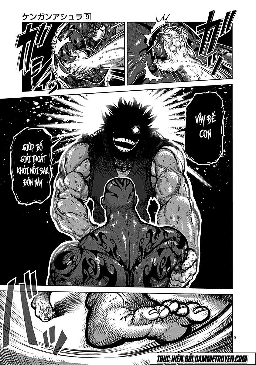 Kengan Ashua - Chương 72 - Trang 10