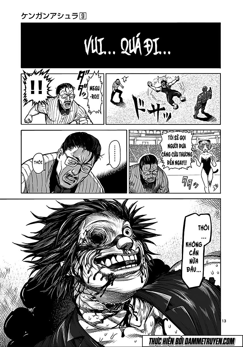 Kengan Ashua - Chương 73 - Trang 14