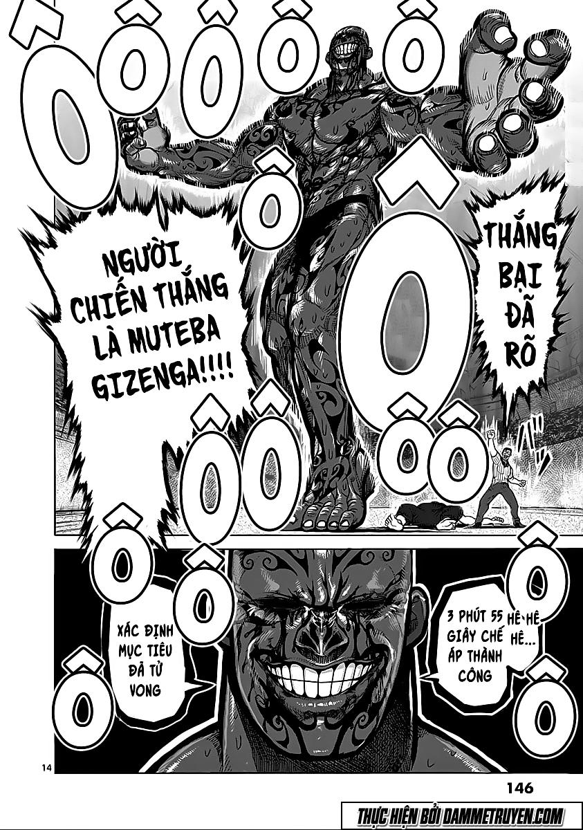 Kengan Ashua - Chương 73 - Trang 15