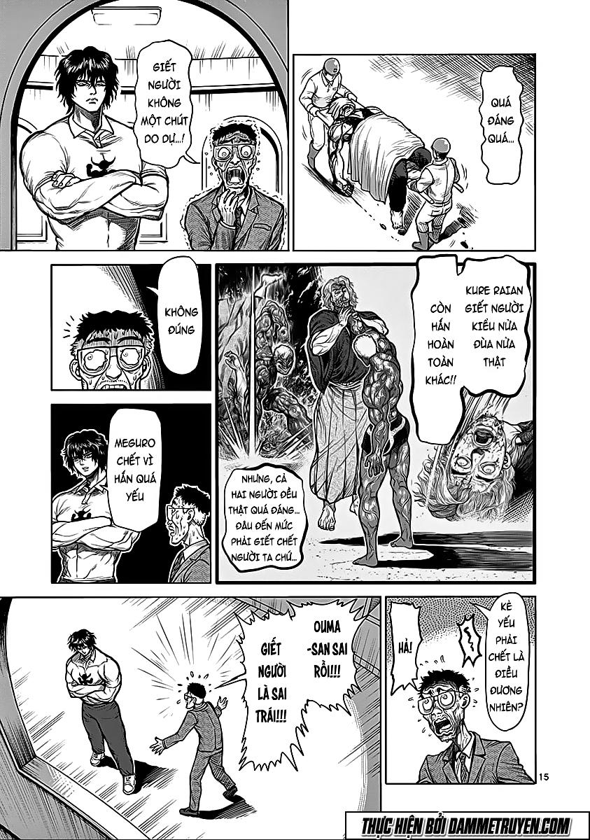 Kengan Ashua - Chương 73 - Trang 16