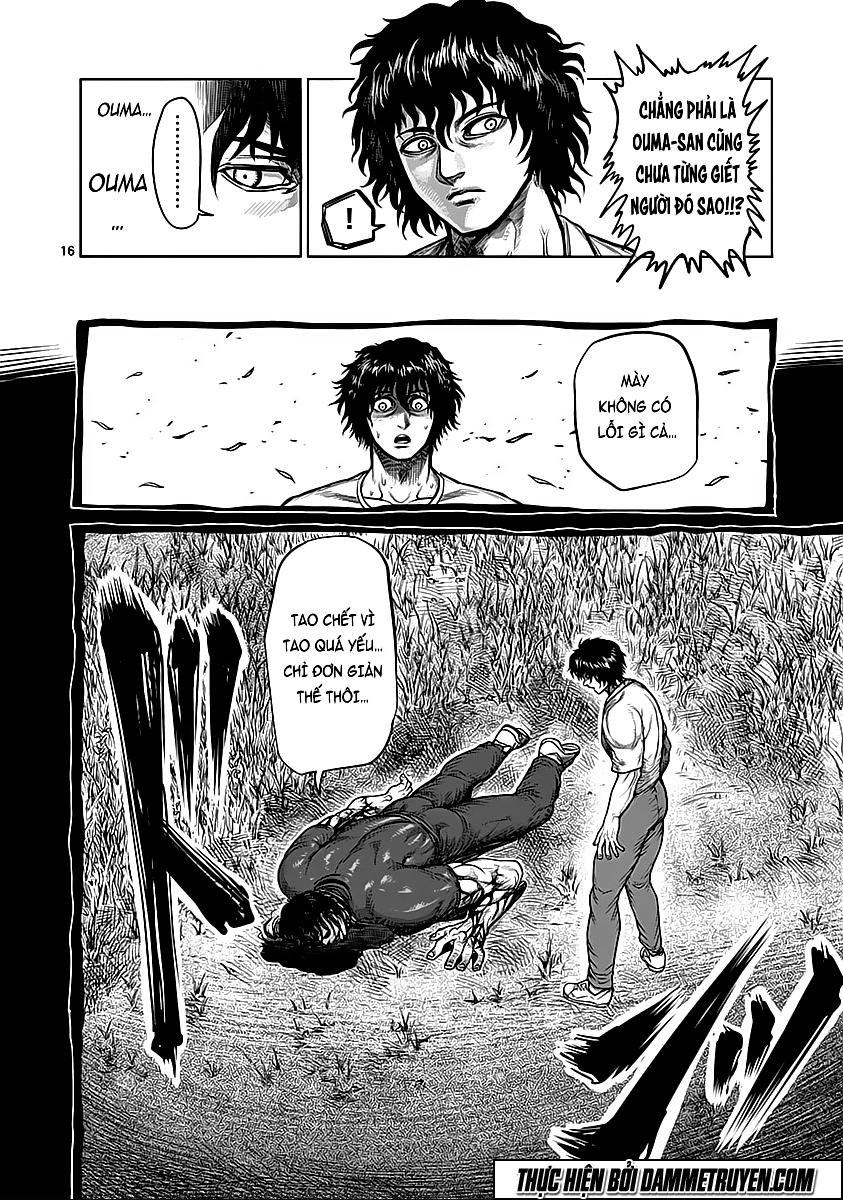 Kengan Ashua - Chương 73 - Trang 17