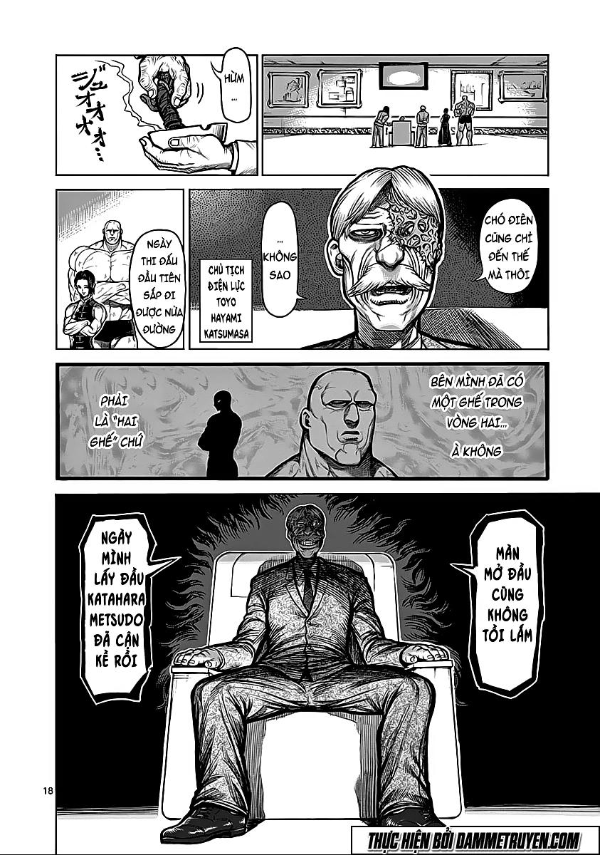 Kengan Ashua - Chương 73 - Trang 19