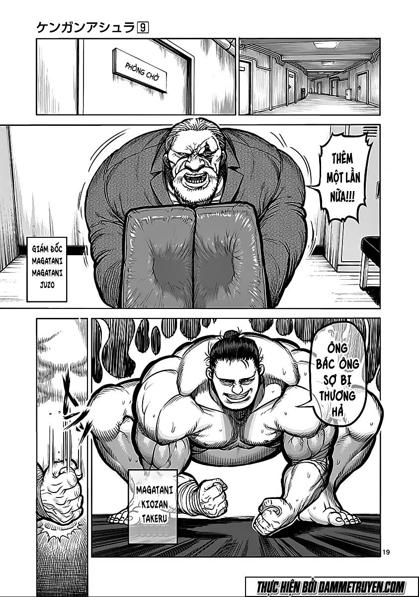 Kengan Ashua - Chương 73 - Trang 20