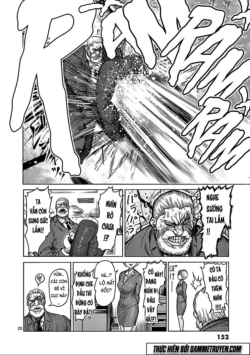 Kengan Ashua - Chương 73 - Trang 21