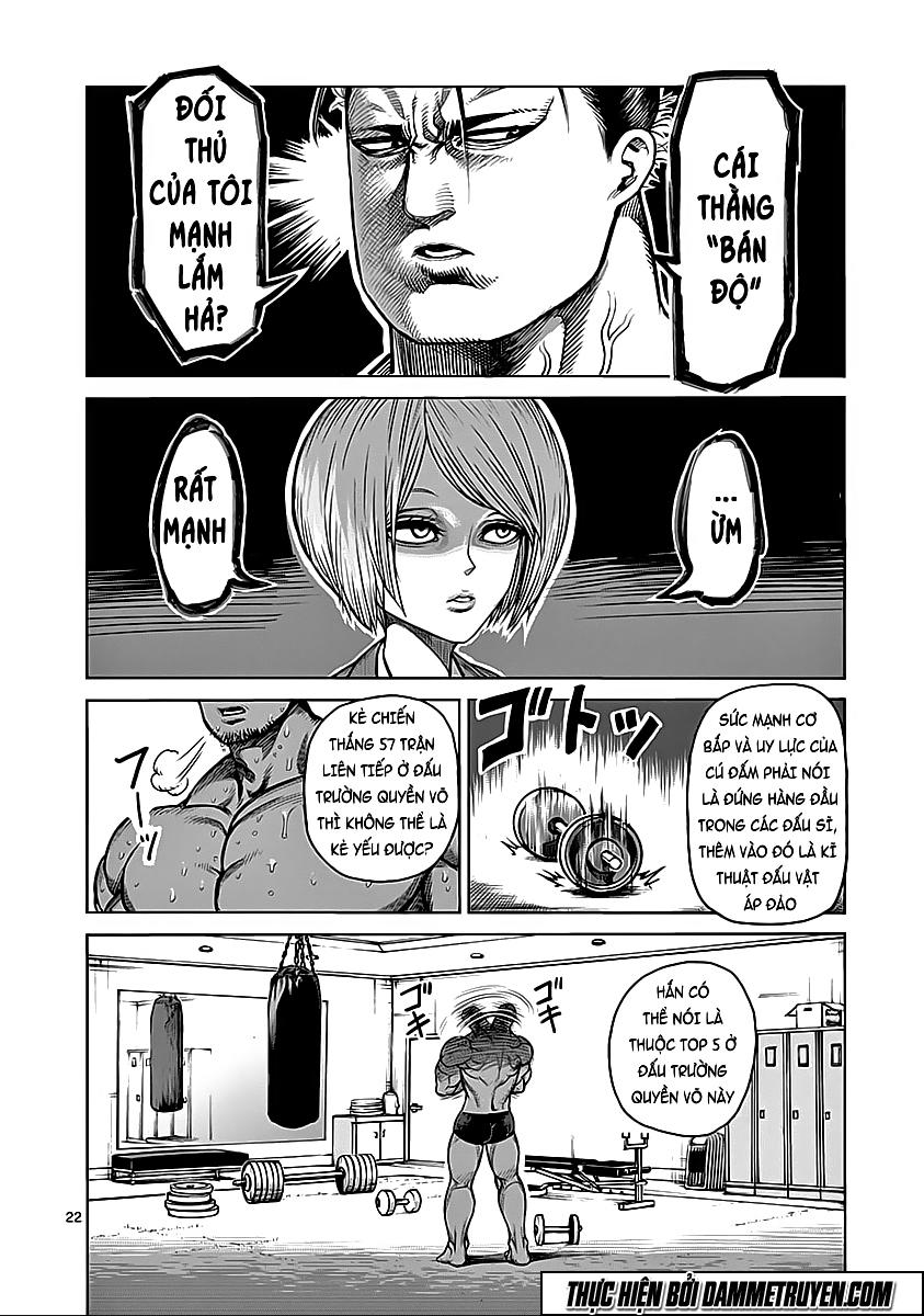 Kengan Ashua - Chương 73 - Trang 23