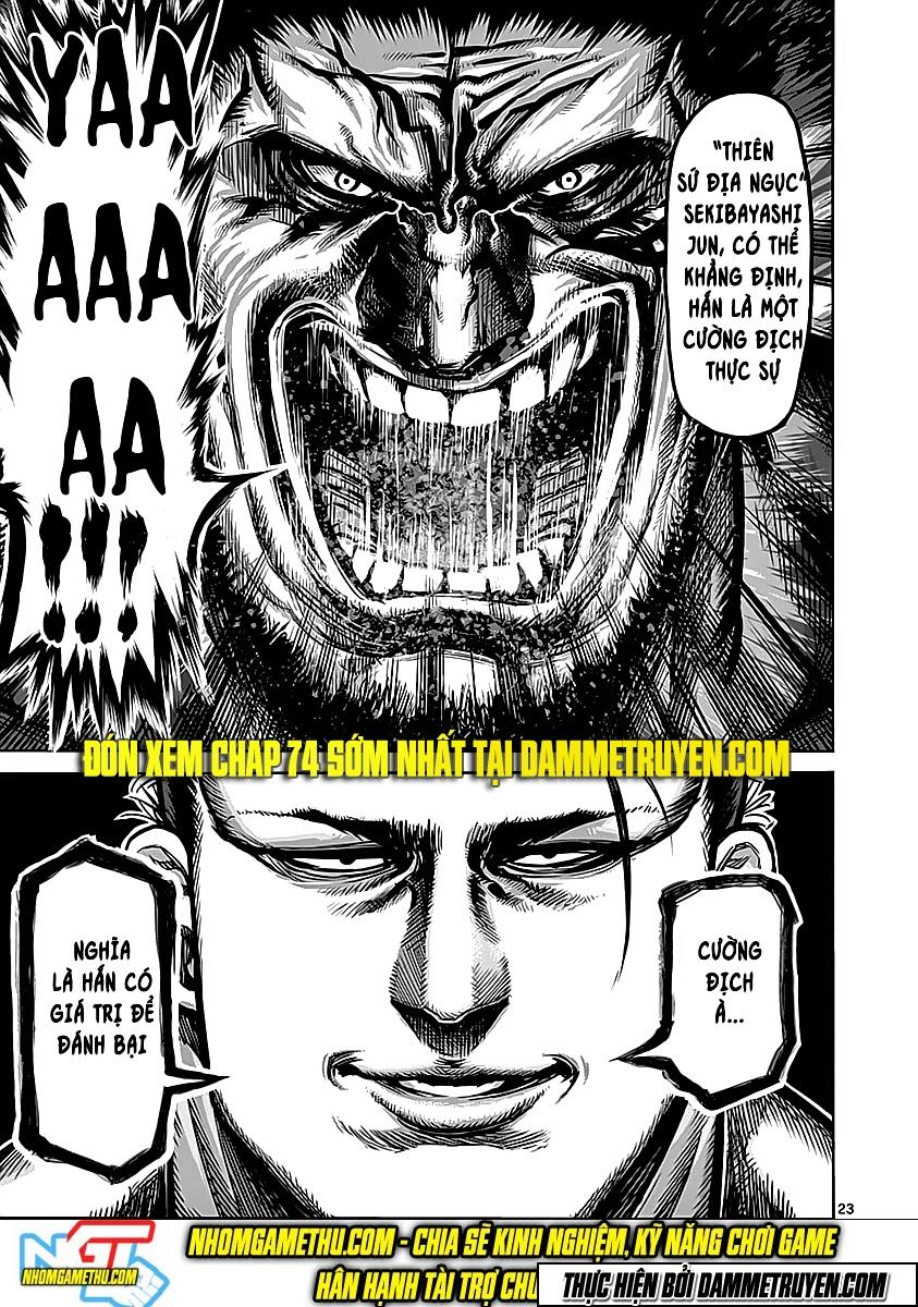 Kengan Ashua - Chương 73 - Trang 24
