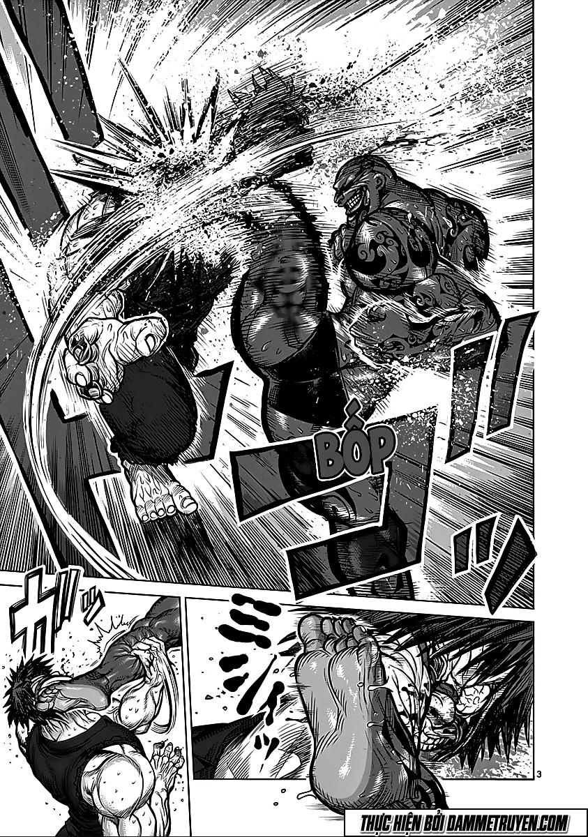 Kengan Ashua - Chương 73 - Trang 4