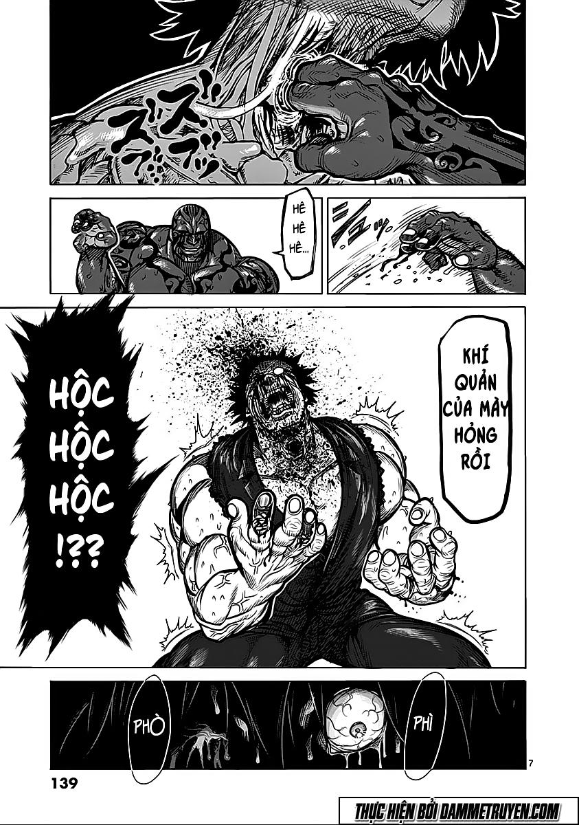 Kengan Ashua - Chương 73 - Trang 8