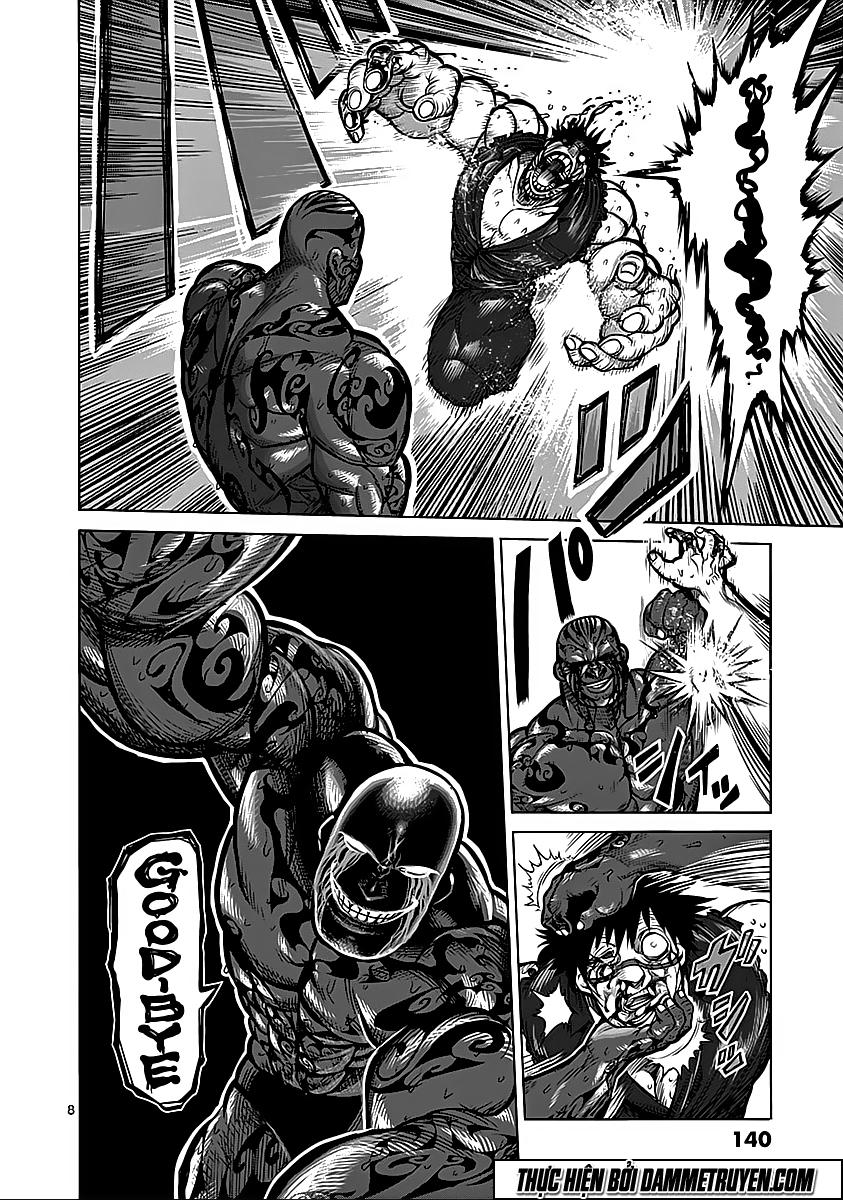 Kengan Ashua - Chương 73 - Trang 9