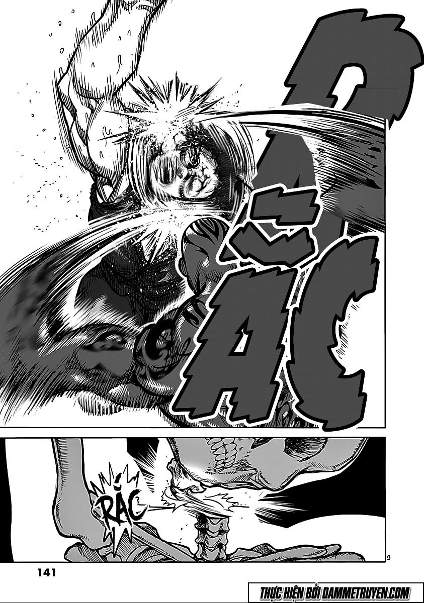 Kengan Ashua - Chương 73 - Trang 10