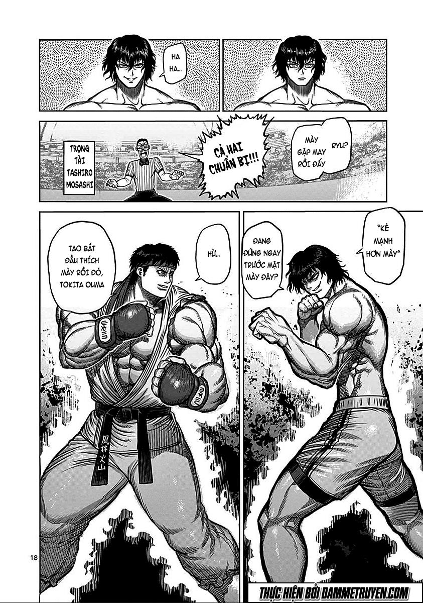 Kengan Ashua - Chương 74.5 - Trang 18
