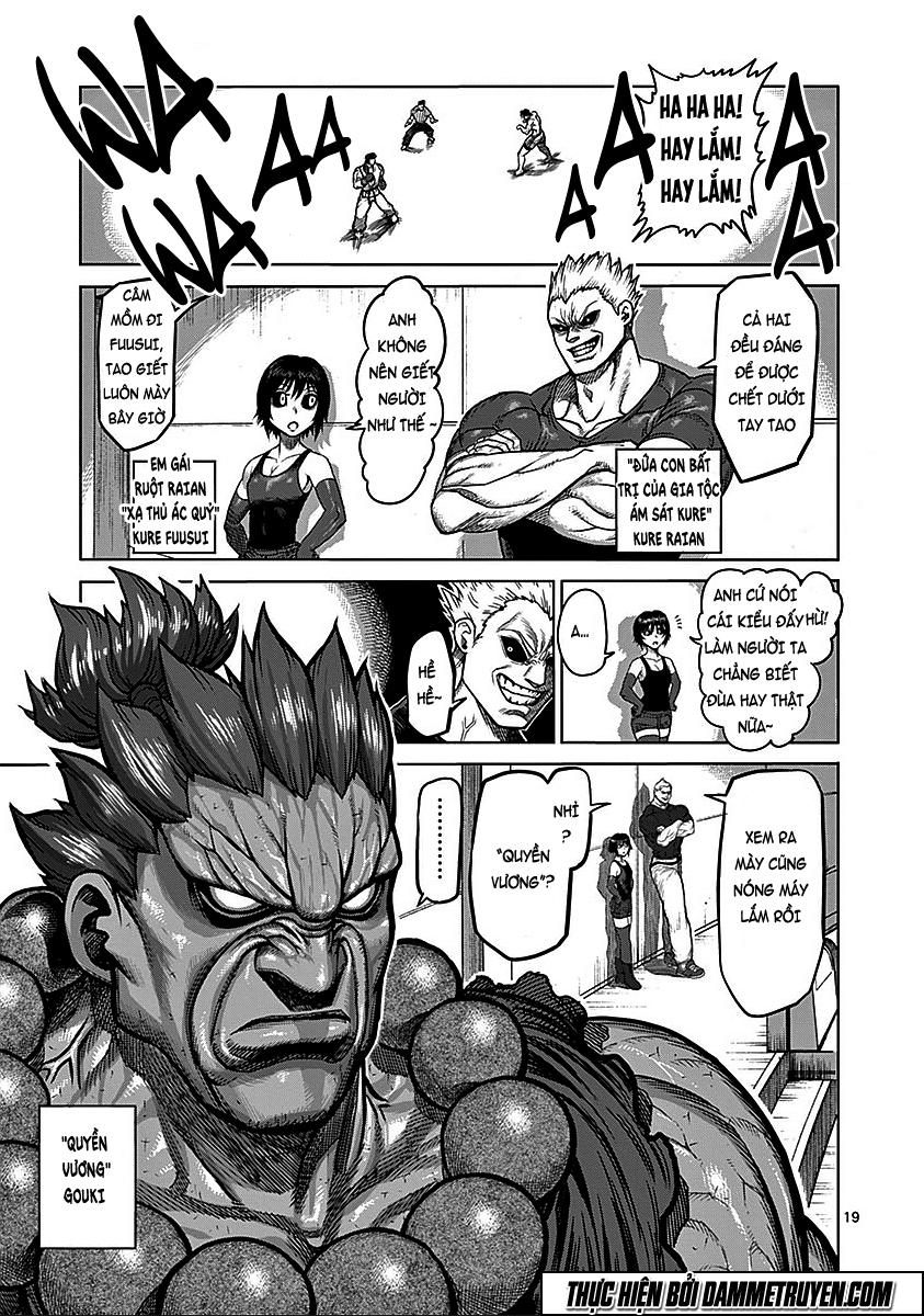 Kengan Ashua - Chương 74.5 - Trang 19