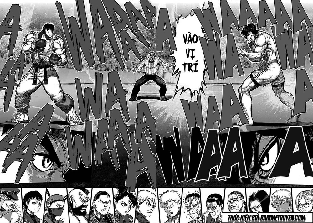 Kengan Ashua - Chương 74.5 - Trang 20