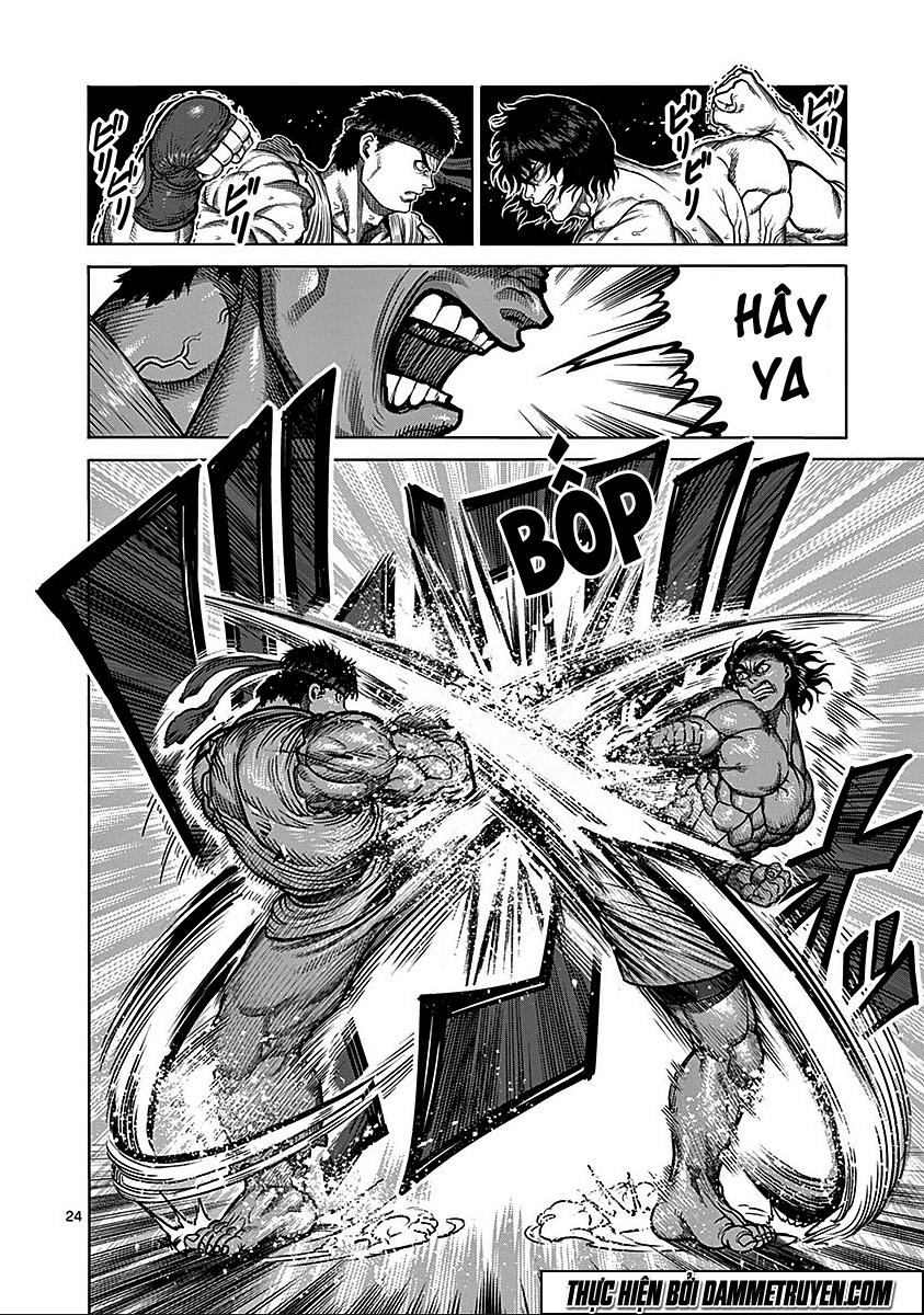 Kengan Ashua - Chương 74.5 - Trang 23