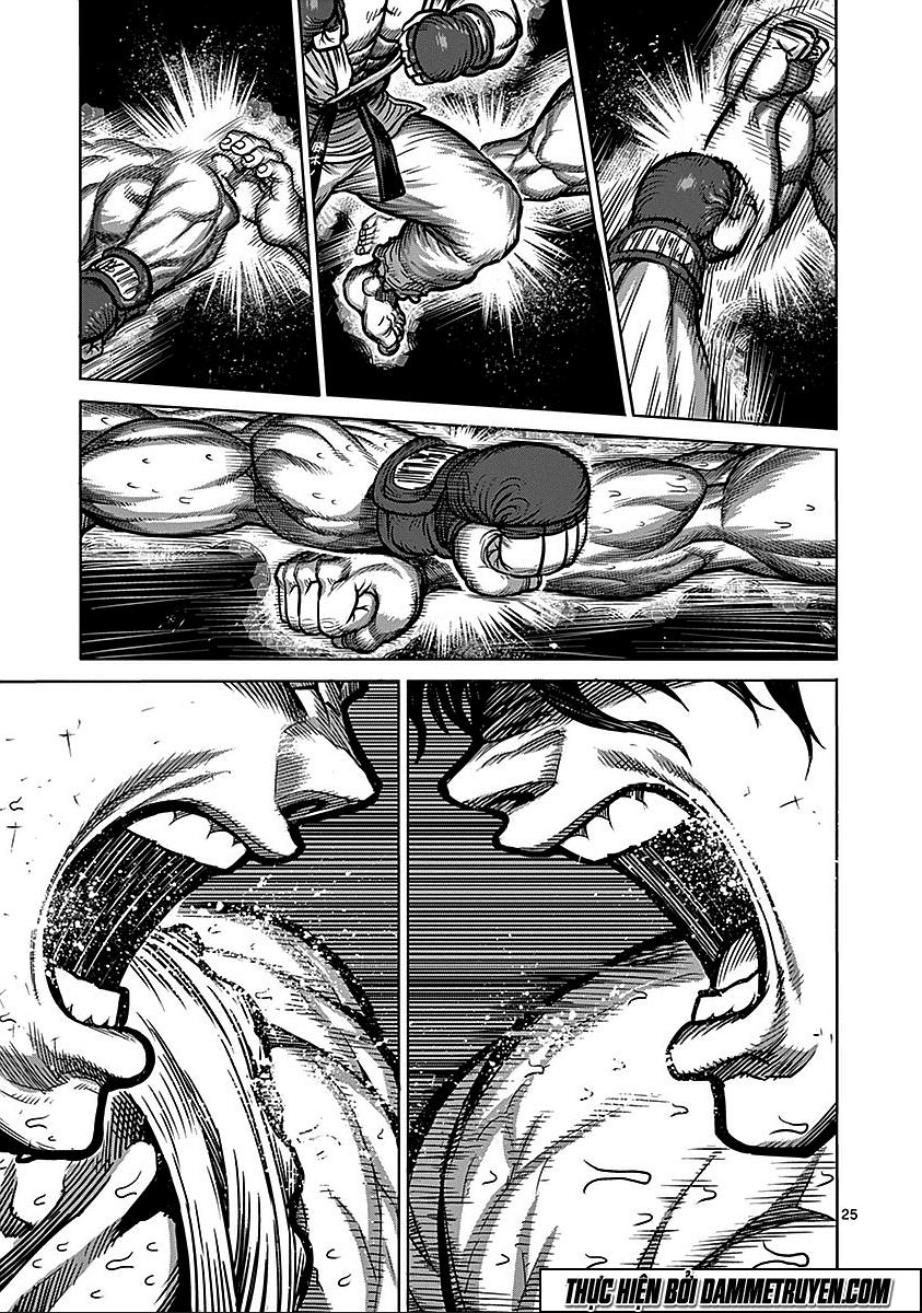 Kengan Ashua - Chương 74.5 - Trang 24