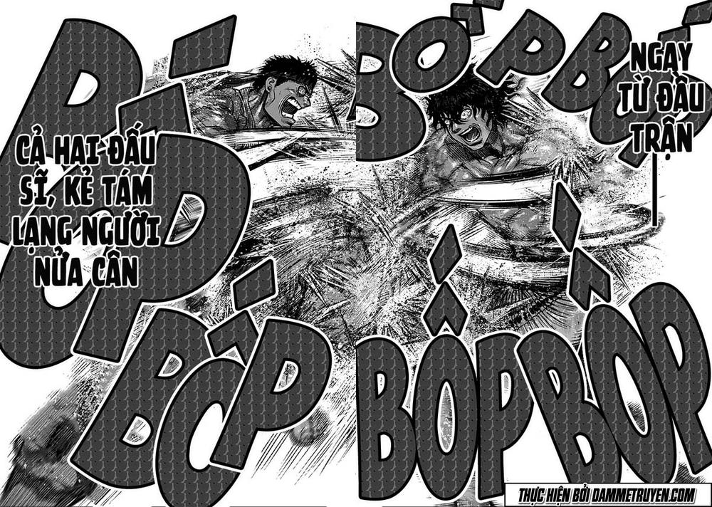 Kengan Ashua - Chương 74.5 - Trang 25