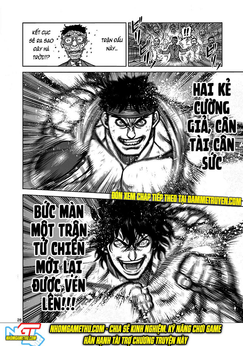 Kengan Ashua - Chương 74.5 - Trang 26