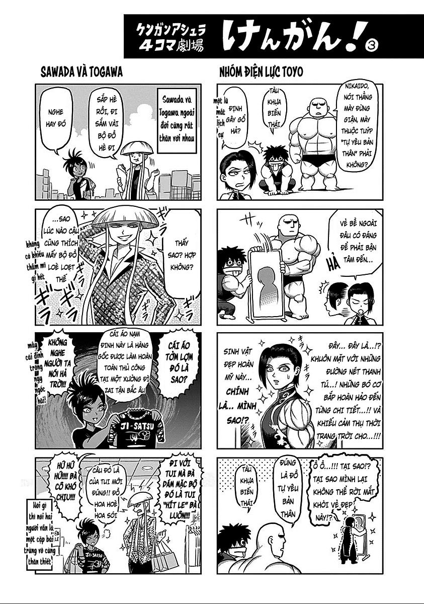 Kengan Ashua - Chương 74.5 - Trang 27