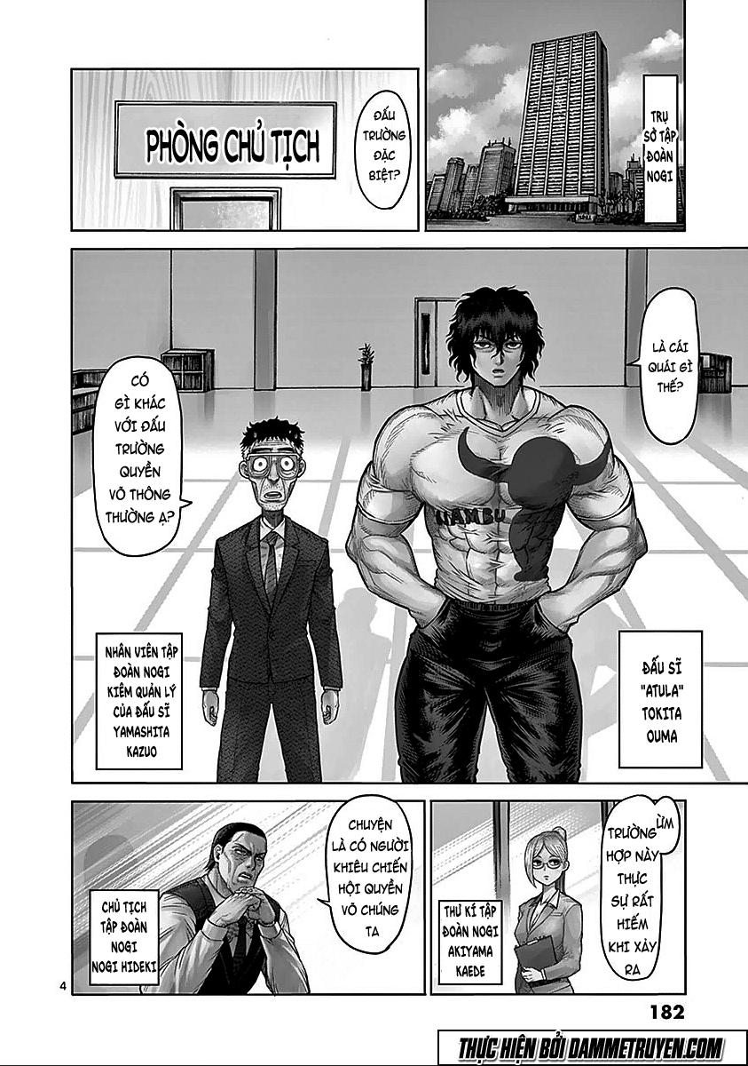 Kengan Ashua - Chương 74.5 - Trang 4