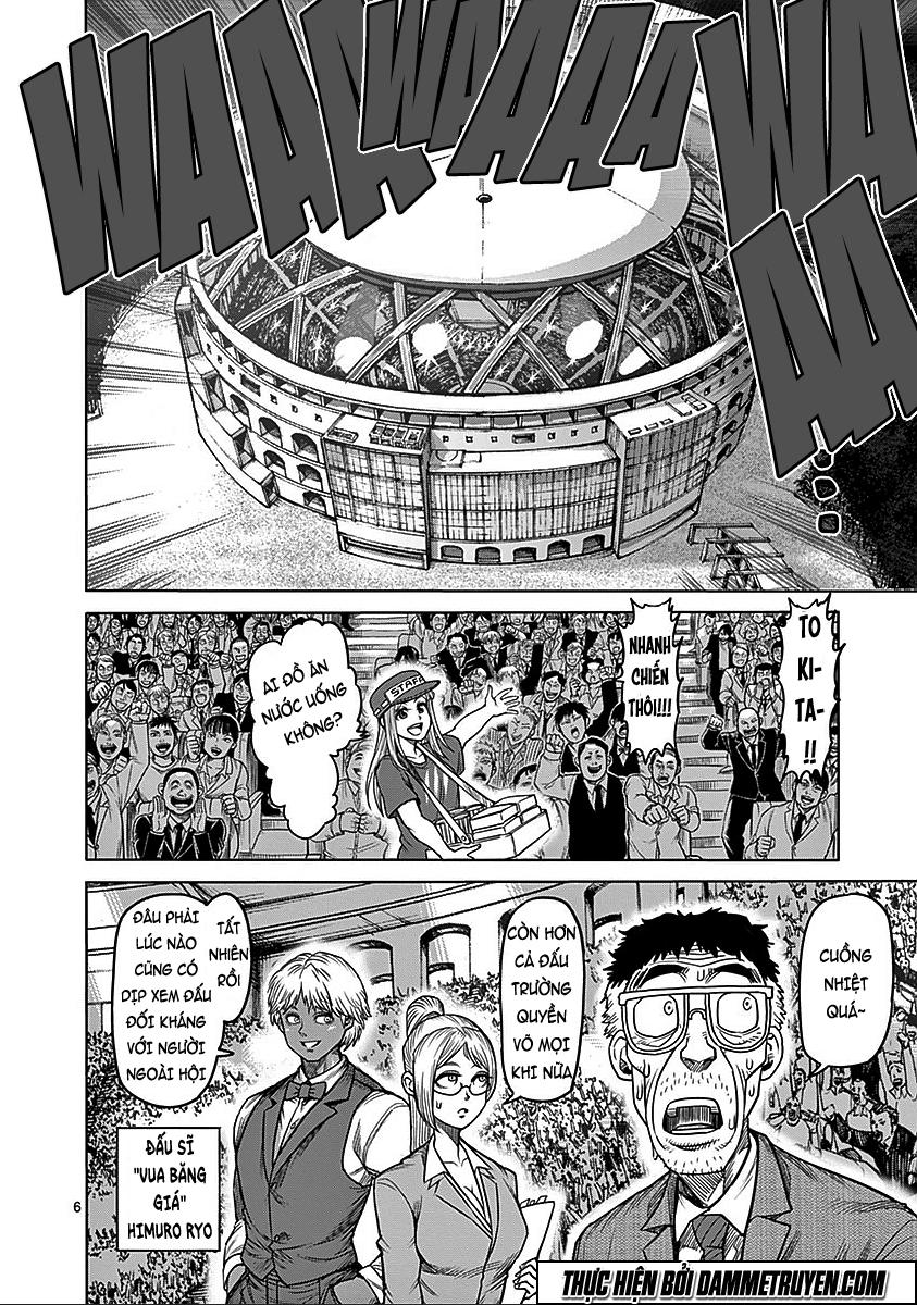 Kengan Ashua - Chương 74.5 - Trang 6