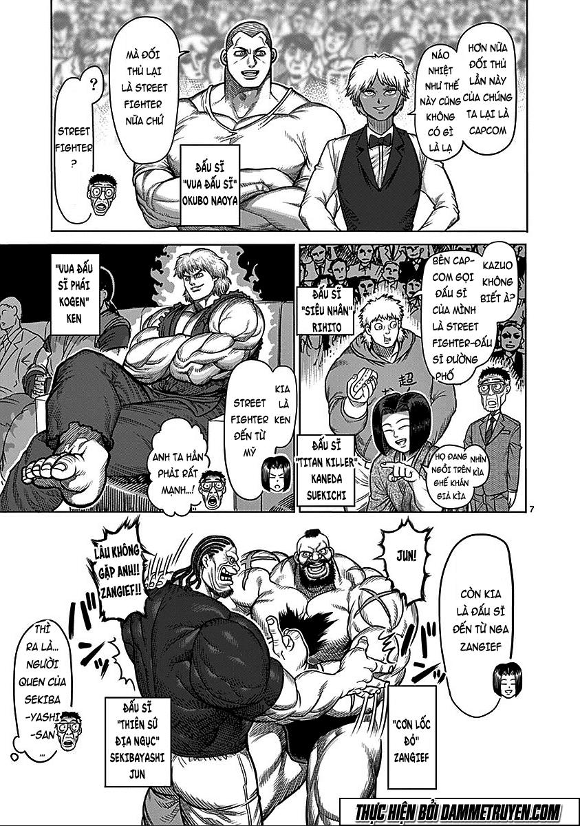 Kengan Ashua - Chương 74.5 - Trang 7