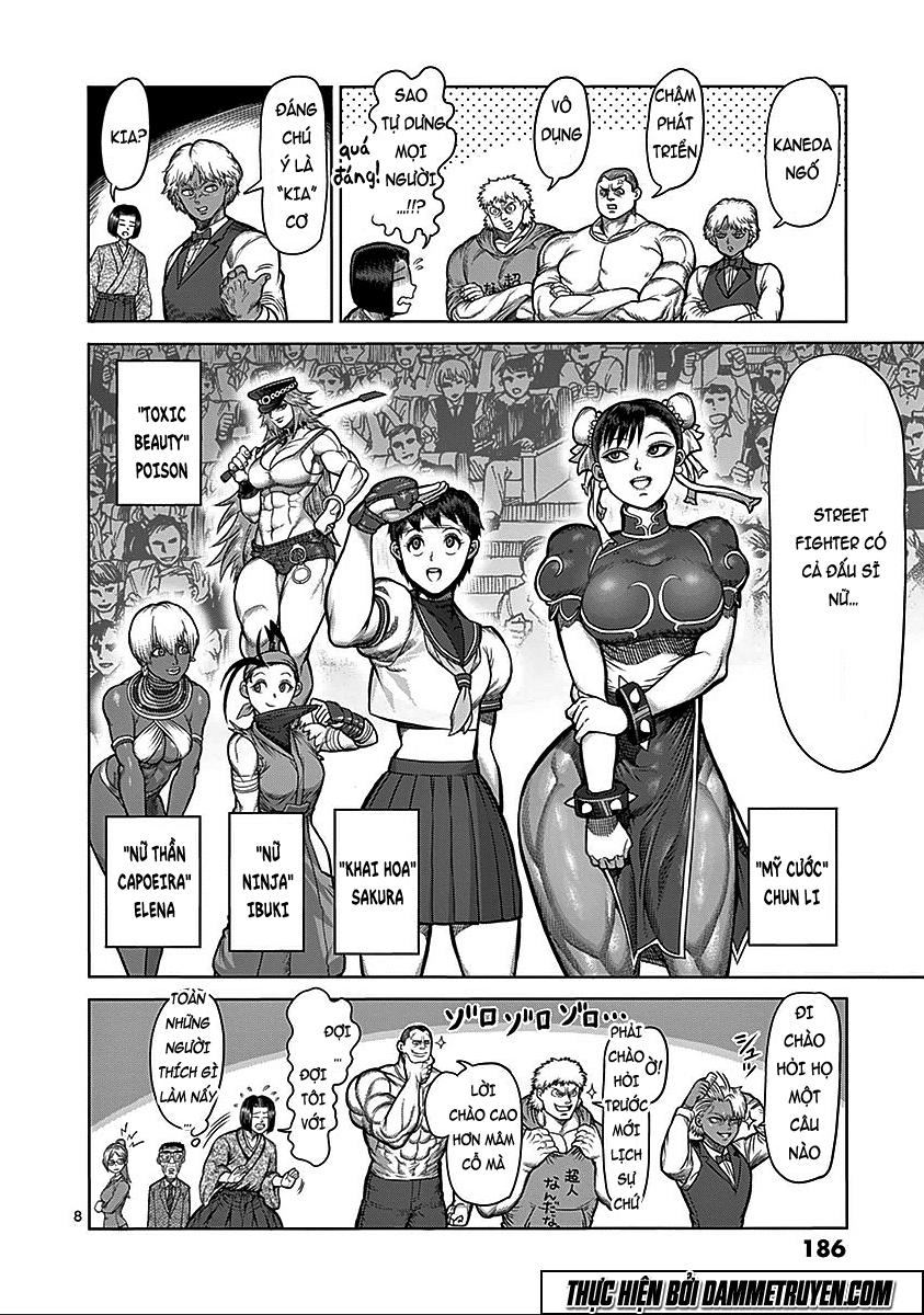 Kengan Ashua - Chương 74.5 - Trang 8