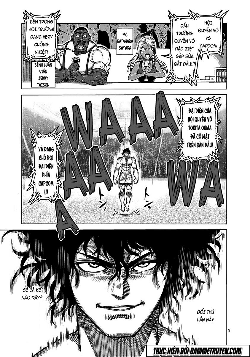 Kengan Ashua - Chương 74.5 - Trang 9