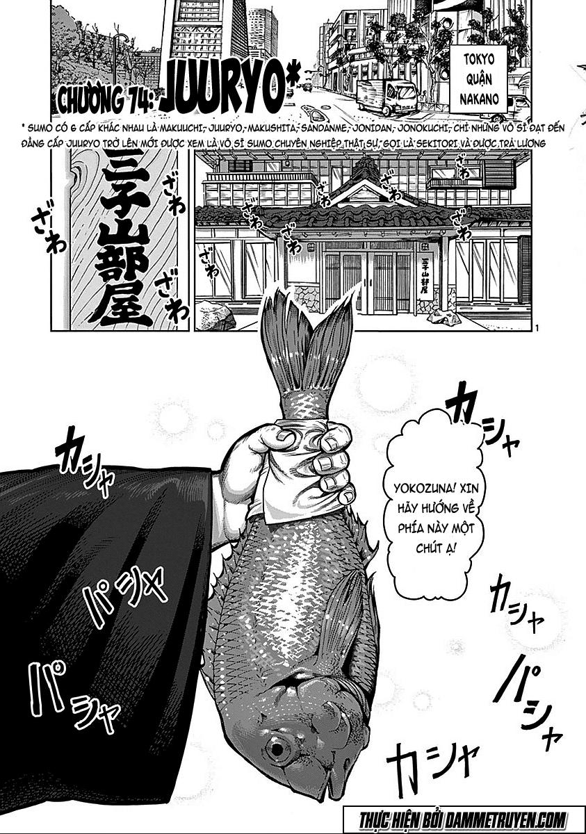 Kengan Ashua - Chương 74 - Trang 2